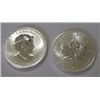 Image 1 : 2011 SILVER CANADIAN MAPLE LEAF 1oz .9999 FINE SILVER *MS HIGH GRADE*!!