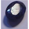 Image 1 : 11.15 CARAT *HUGE* OVAL CUT & FACETED BEAUTIFUL BLUE SAPPHIRE *PRECIOUS GEMSTONE*!!