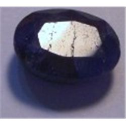 16.40 CARAT *HUGE* OVAL CUT & FACETED BEAUTIFUL BLUE SAPPHIRE *PRECIOUS GEMSTONE*!!