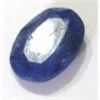 Image 1 : 9.10 CARAT BLUE SAPPHIRE OVAL CUT & FACETED BEAUTIFUL PRECIOUS GEMSTONE!! GEMSTONE CAME OUT OF SAFE!