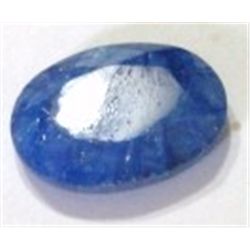 11.55 CARAT BLUE SAPPHIRE OVAL CUT & FACETED BEAUTIFUL PRECIOUS GEMSTONE!! GEMSTONE CAME OUT OF SAFE
