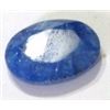 Image 1 : 11.55 CARAT BLUE SAPPHIRE OVAL CUT & FACETED BEAUTIFUL PRECIOUS GEMSTONE!! GEMSTONE CAME OUT OF SAFE