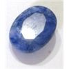 Image 1 : 11.80 CARAT BLUE SAPPHIRE OVAL CUT & FACETED BEAUTIFUL PRECIOUS GEMSTONE!! GEMSTONE CAME OUT OF SAFE