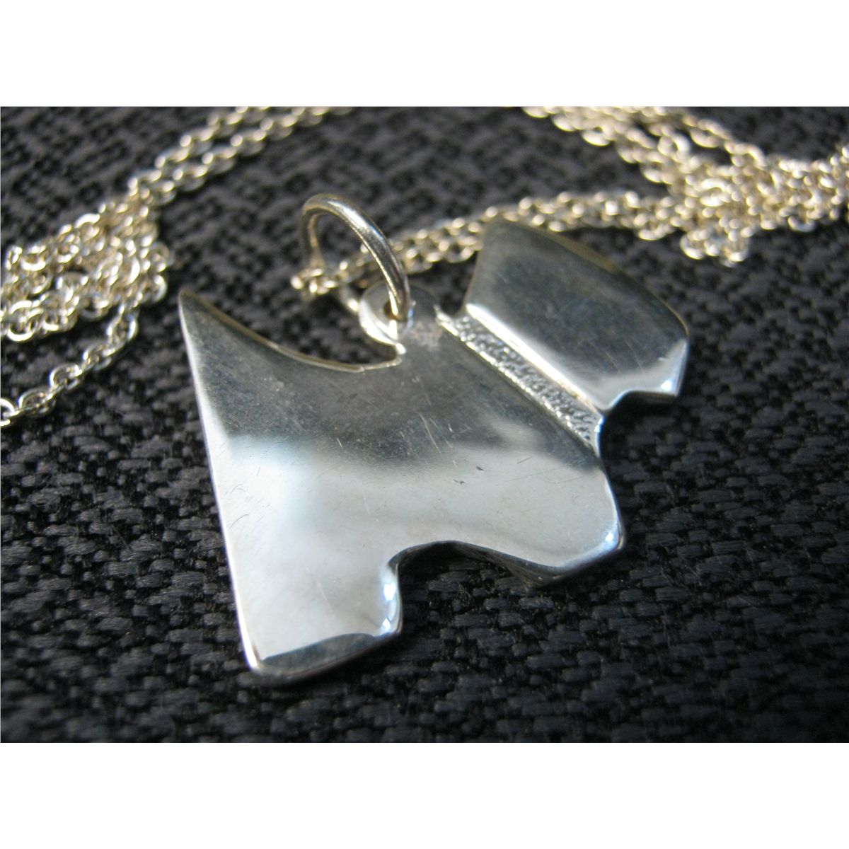 tiffany scottie dog necklace