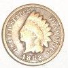 Image 1 : 1892 INDIAN HEAD PENNY RED BOOK VALUE IS $4.00+ *NICE EARLY VERY GOOD CONDITION*!!