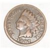Image 1 : 1897 INDIAN HEAD PENNY RED BOOK VALUE IS $7.00+ *NICE EARLY FINE CONDITION*!!