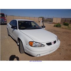 2004 - PONTIAC GRAND PRIX