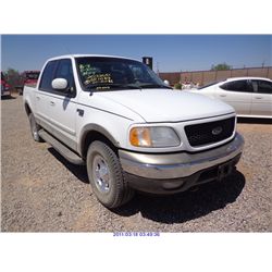 2001 - FORD F-150
