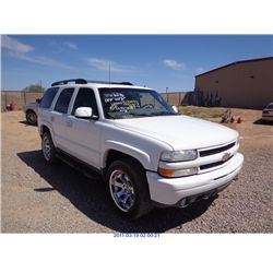 2002 - CHEVROLET TAHOE