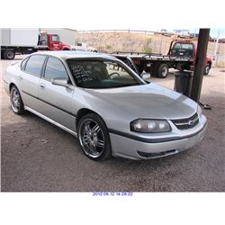 2001 - CHEVROLET IMPALA