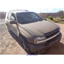 2004 - CHEVROLET TRAIL BLAZER