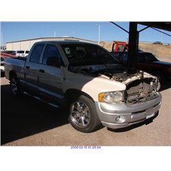 2002 - DODGE RAM