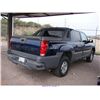 Image 4 : 2002 - CHEVROLET AVALANCHE