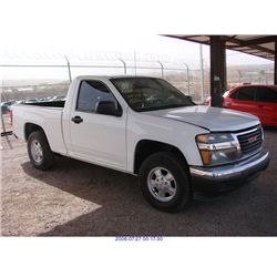 2006 - GMC CANYON