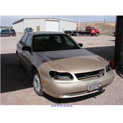 2003 - CHEVROLET MALIBU
