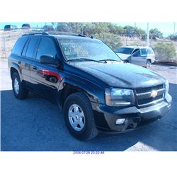 2006 - CHEVROLET TRAIL BLAZER
