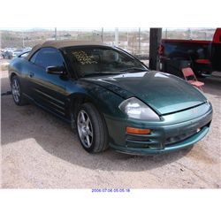 2001 - MITSUBISHI ECLIPSE