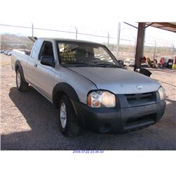 2001 - NISSAN FRONTIER