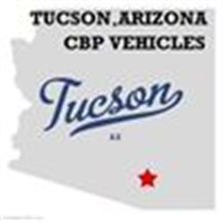 Tucson, Arizona CBP Vehicles