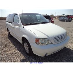 2003 - KIA SEDONA
