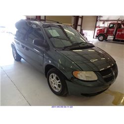 2003 - DODGE CARAVAN