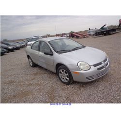 2005 - DODGE NEON