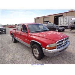 2001 - DODGE DAKOTA