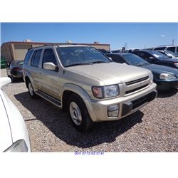1998 - INFINITI QX4