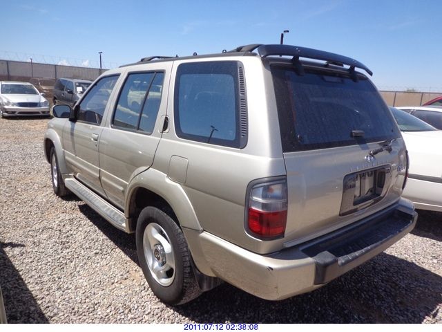Инфинити qx4 1998