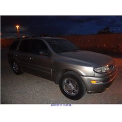 2002 - OLDSMOBILE BRAVADA