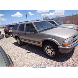 1999 - CHEVROLET BLAZER