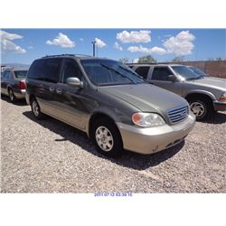 2003 - KIA SEDONA