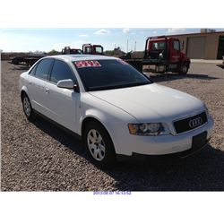 2002 - AUDI A4