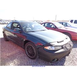 1999 - PONTIAC GRAND PRIX