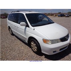 2003 - HONDA ODYSSEY