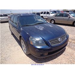 2004 - NISSAN ALTIMA