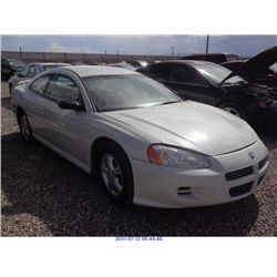 2004 - DODGE STRATUS