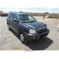 2006 - HYUNDAI SANTA FE