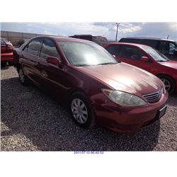 2006 - TOYOTA CAMRY