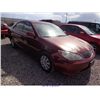 Image 1 : 2006 - TOYOTA CAMRY