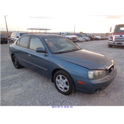 2002 - HYUNDAI ELANTRA