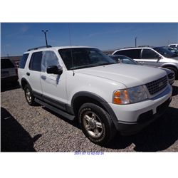 2003 - FORD EXPLORER