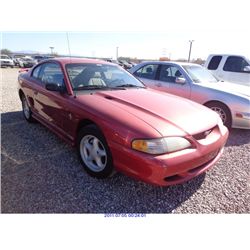 1998 - FORD MUSTANG
