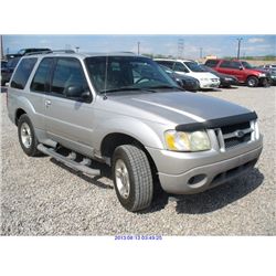 2002 - FORD EXPLORER
