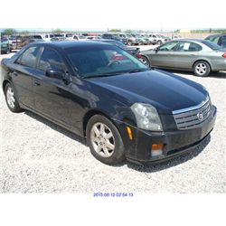 2005 - CADILLAC CTS