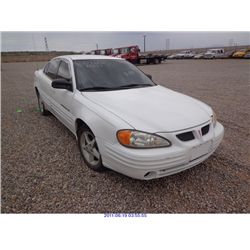 1999 - PONTIAC GRAND AM