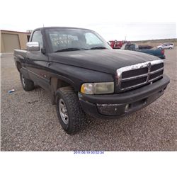1995 - DODGE RAM//RESTORED SALVAGE TITLE