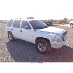 1998 - DODGE DURANGO