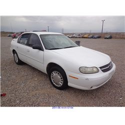 2002 - CHEVROLET MALIBU
