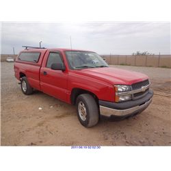 2004 - CHEVROLET SILVERADO